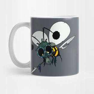 The last honey bee Mug